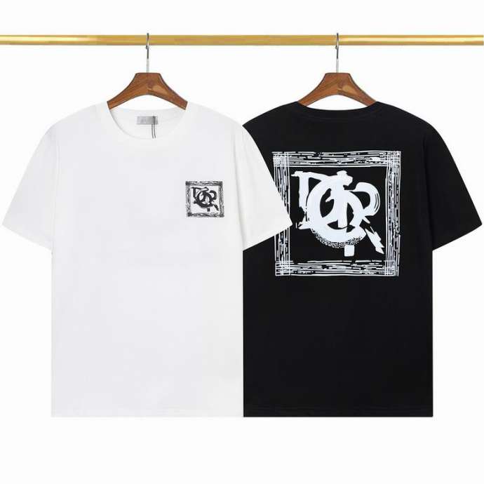 Dior T Shirts Short _SKUDiorM-3XLF807133806